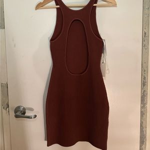 Babaton Winslet Sculpt Knit Dress NWT